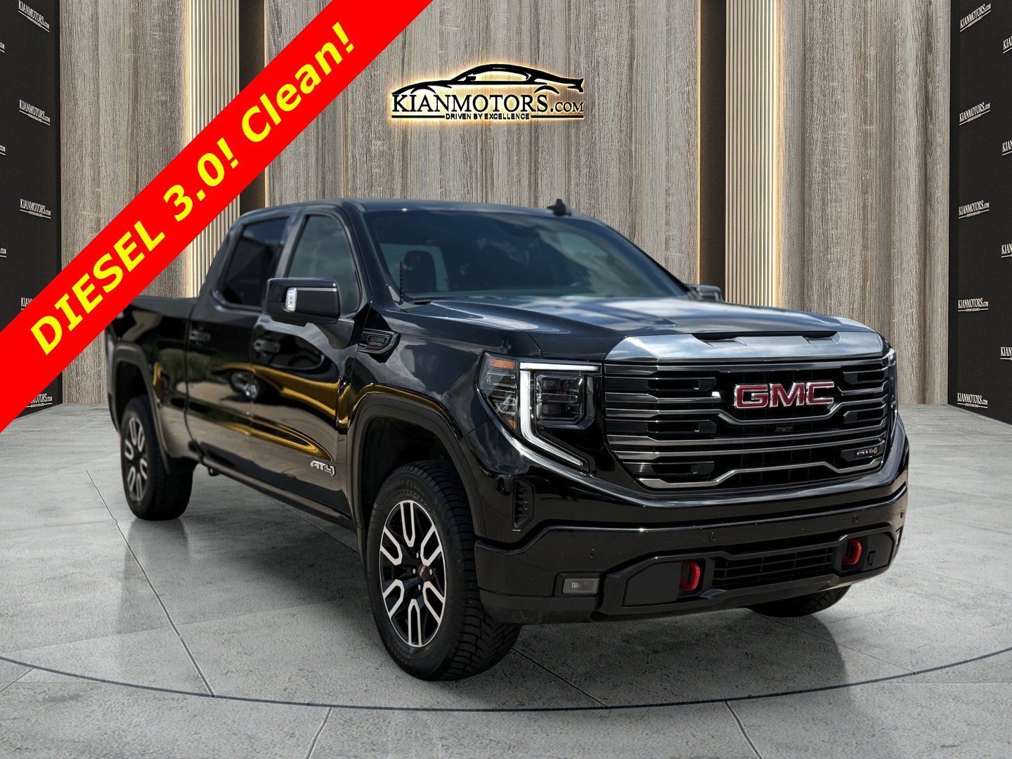 Used 2024 GMC Sierra 1500 AT4 AWD/4WD 360° Tour