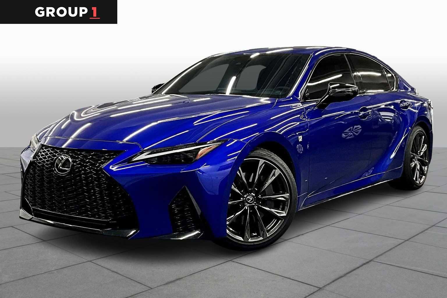 Used 2025 Lexus IS 350 F Sport w/ Navigation Package