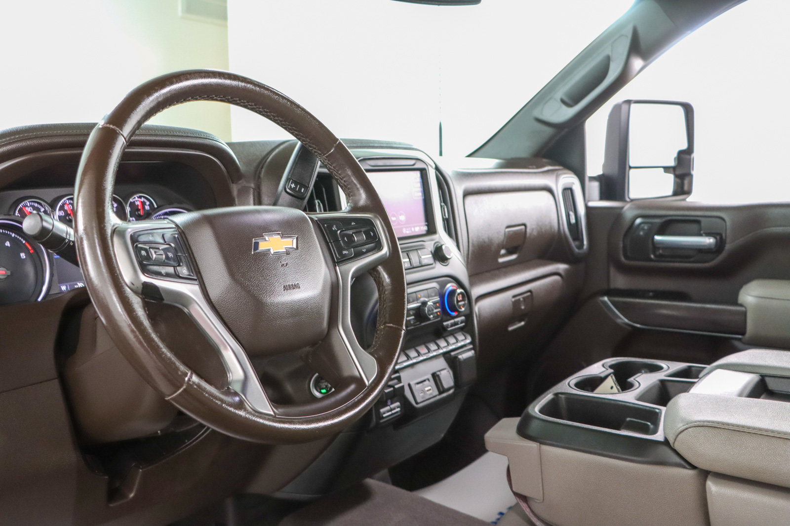 Used 2022 Chevrolet Silverado 2500 LTZ w/ Z71 Off-Road Package AWD/4WD image 23