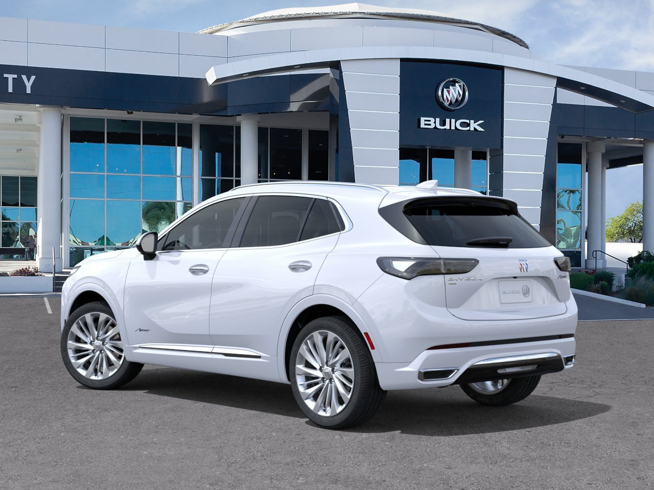 New 2026 Buick Envision Avenir AWD/4WD image 3