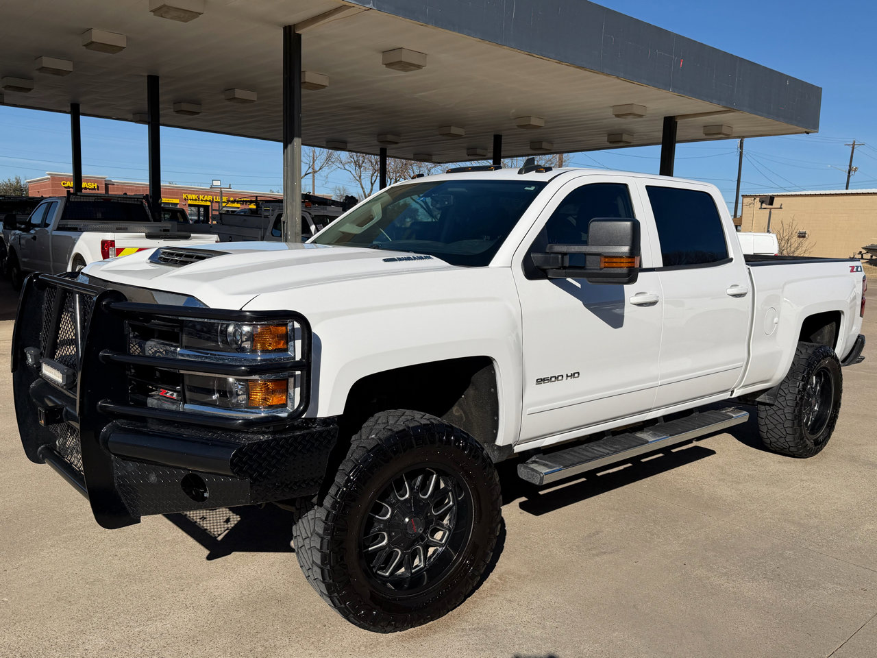 Used 2018 Chevrolet Silverado 2500 LT w/ Z71 Package, Off-Road