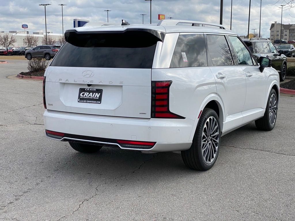 New 2026 Hyundai Palisade Calligraphy AWD/4WD image 7