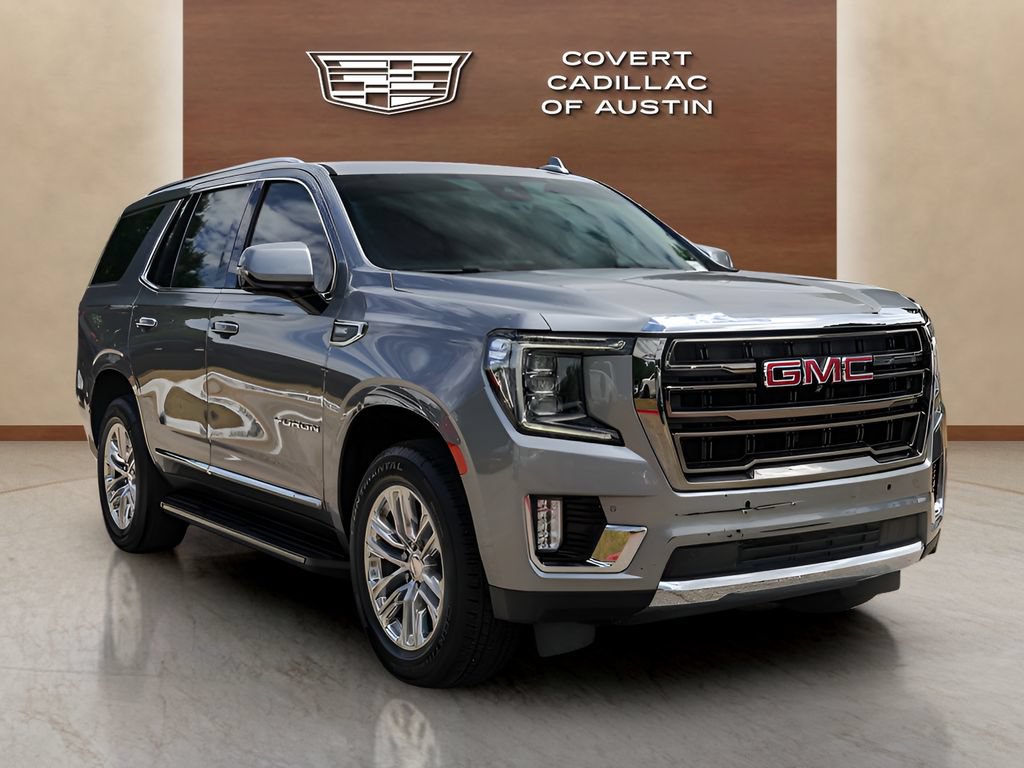 Used 2023 GMC Yukon SLT w/ SLT Luxury Package RWD image 6