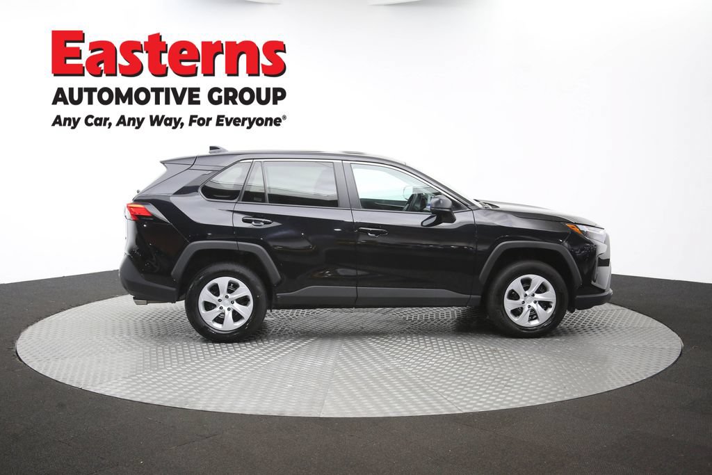 Used 2025 Toyota RAV4 LE FWD image 44