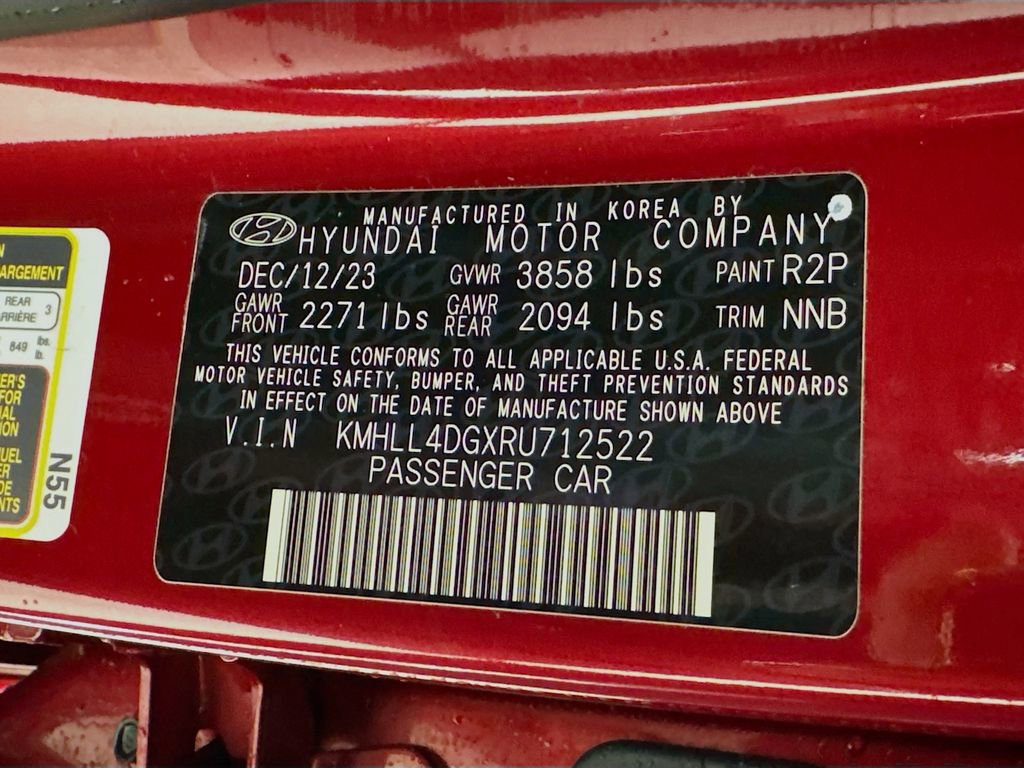 Used 2024 Hyundai Elantra SE image 33