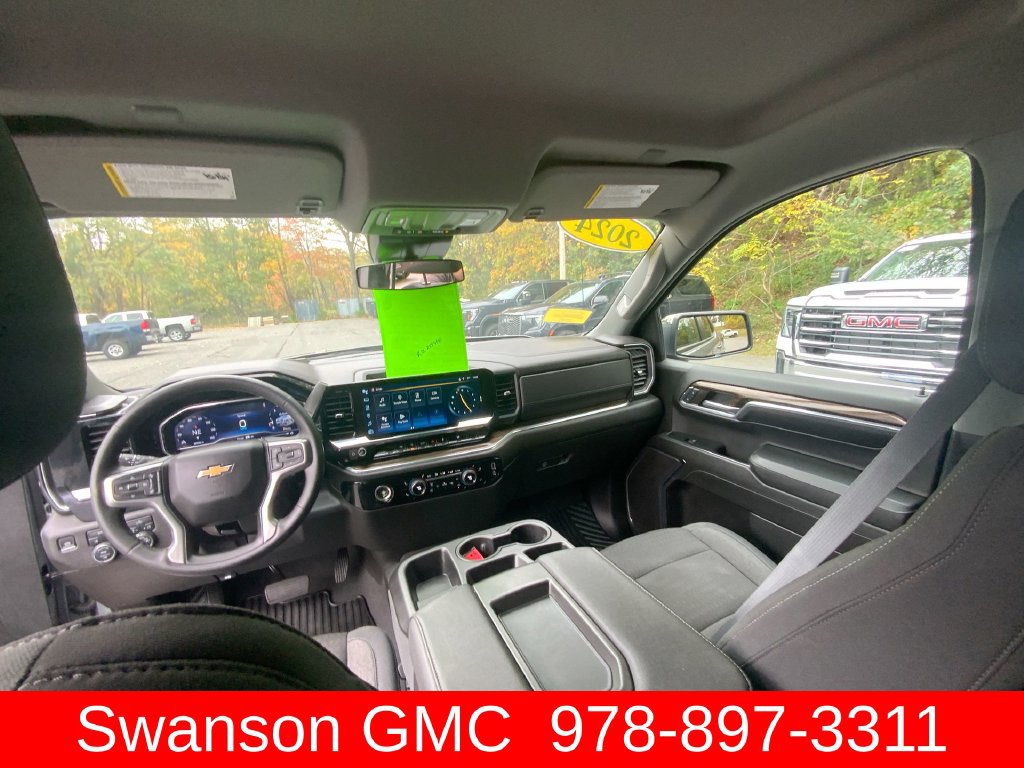 Certified 2024 Chevrolet Silverado 1500 LT AWD/4WD image 19