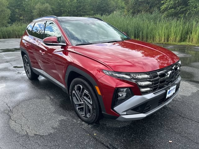 Certified 2025 Hyundai Tucson Limited AWD/4WD image 7