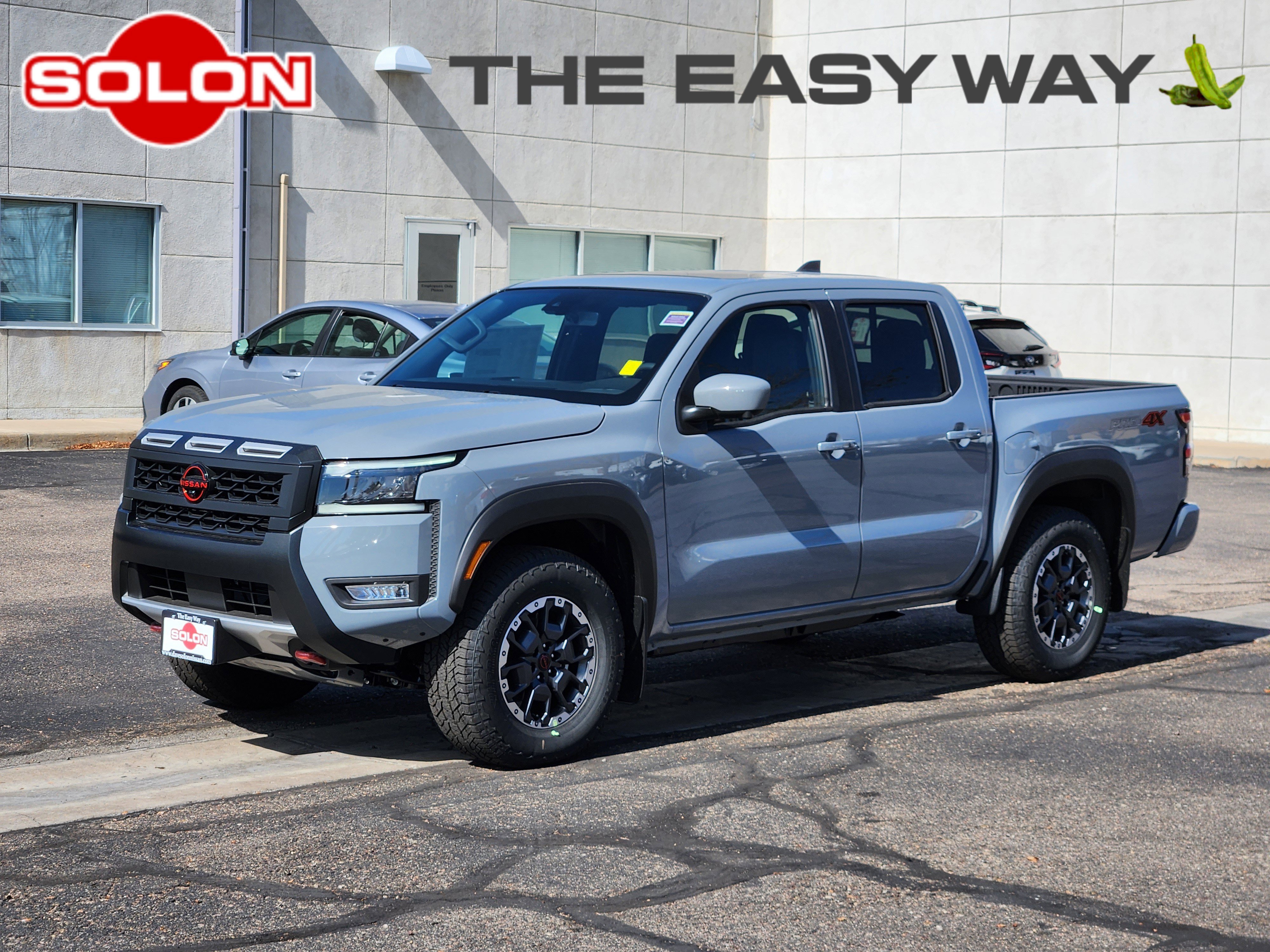 New 2026 Nissan Frontier PRO-4X image 1