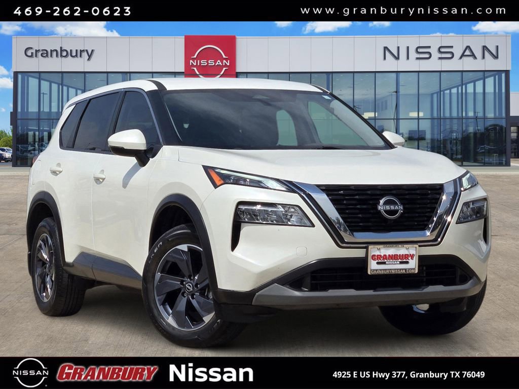 Used 2023 Nissan Rogue SV FWD image 1