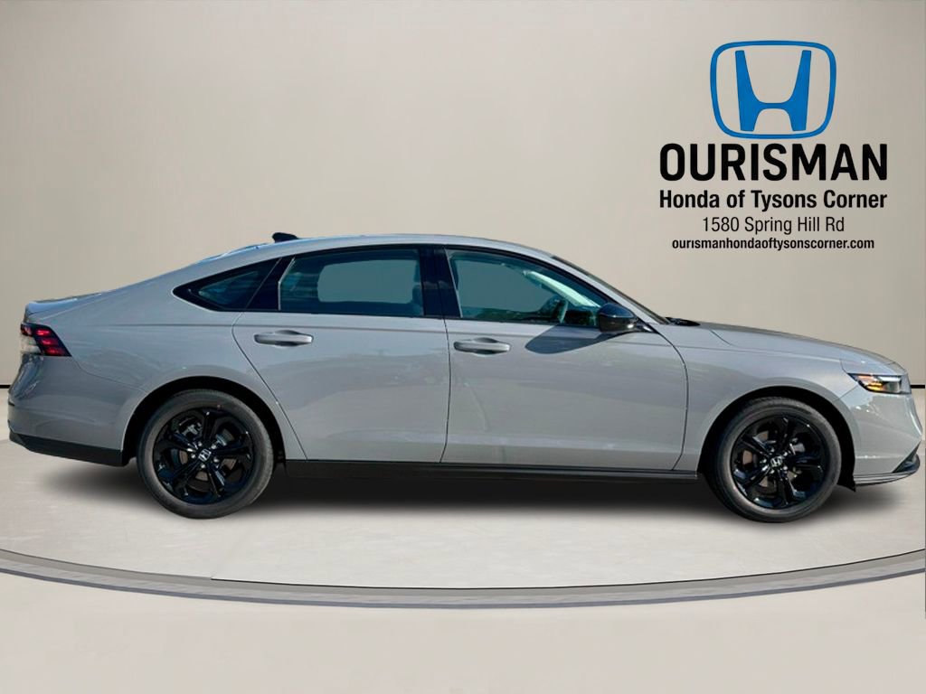 New 2025 Honda Accord SE image 2