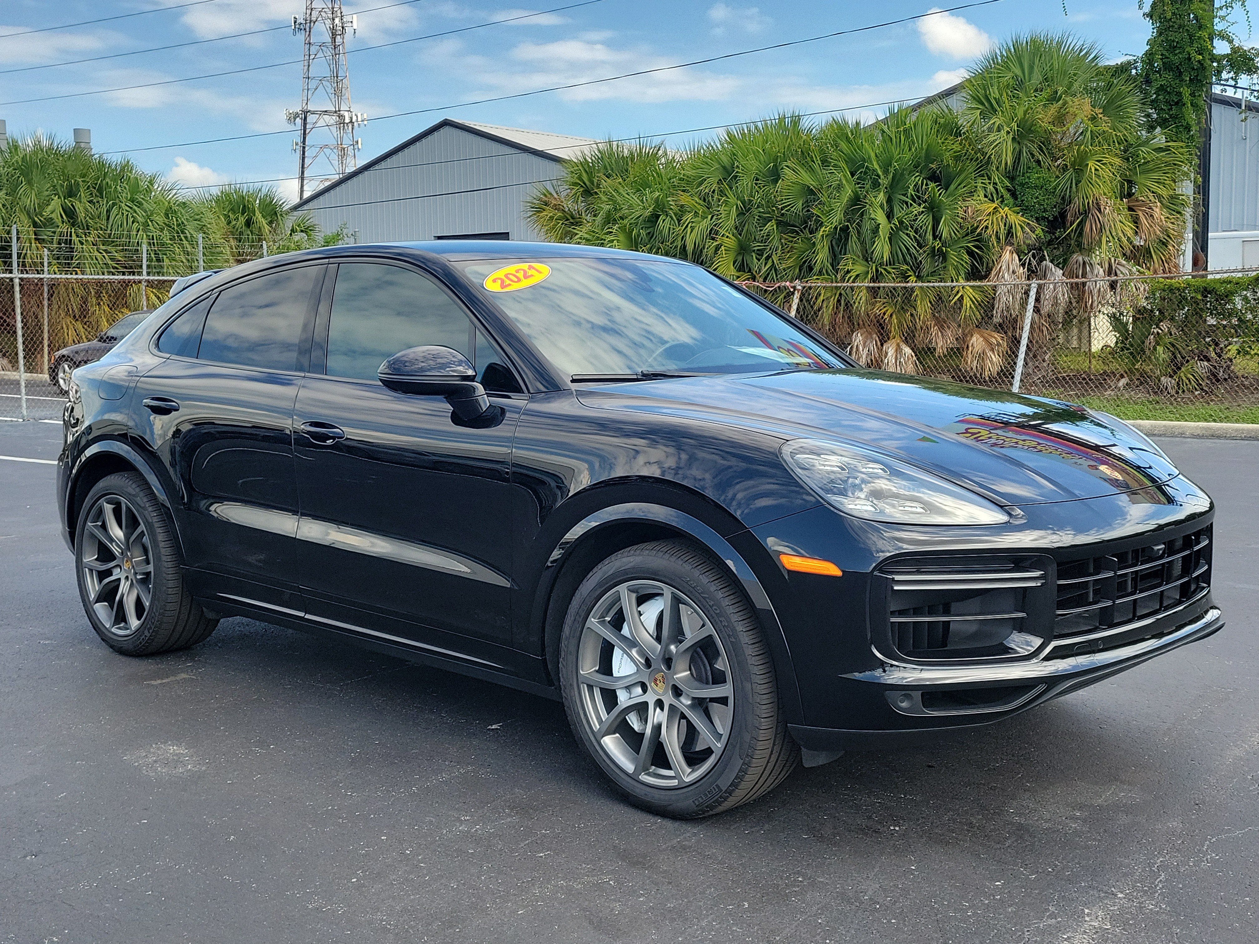 Used 2021 Porsche Cayenne Turbo AWD/4WD video 2