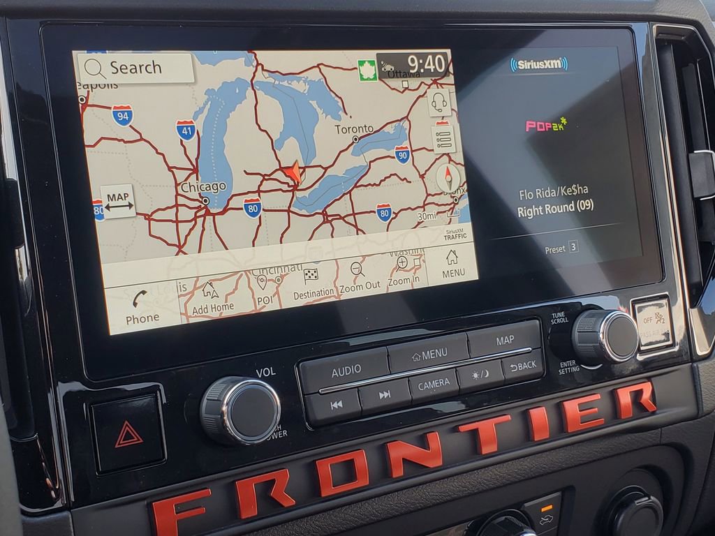 New 2026 Nissan Frontier PRO-4X AWD/4WD image 21