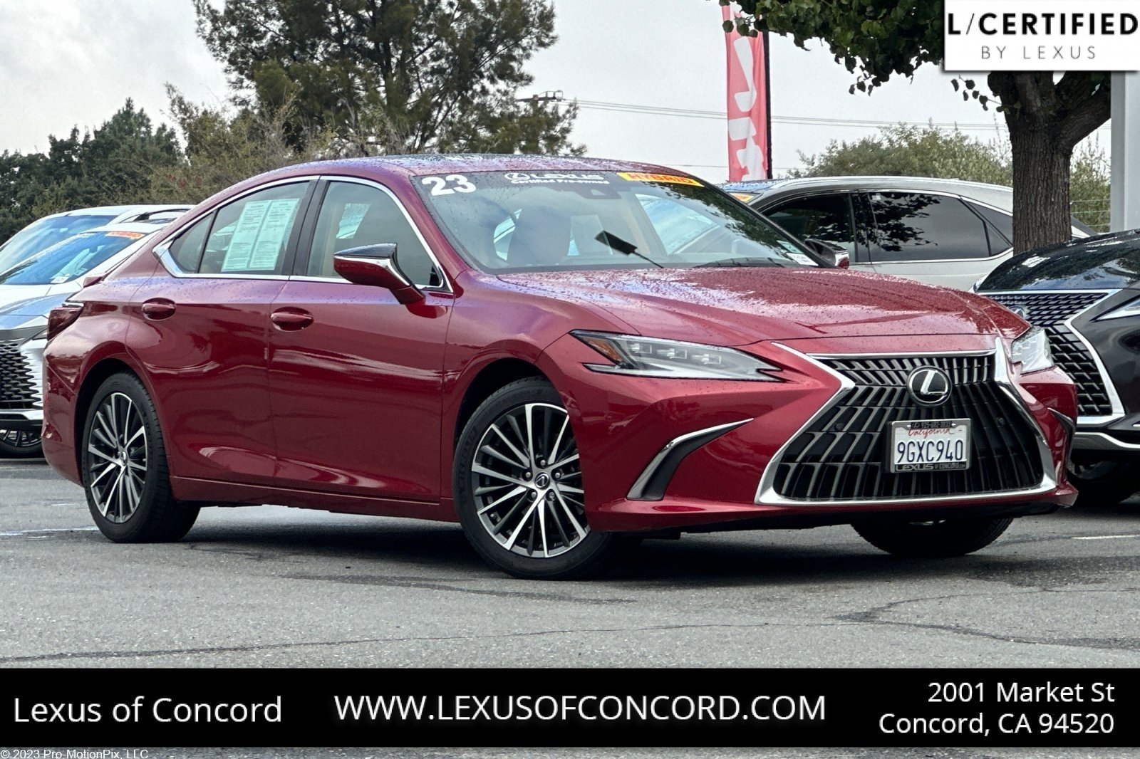 Used 2023 Lexus ES 300h w/ Premium Package FWD image 1