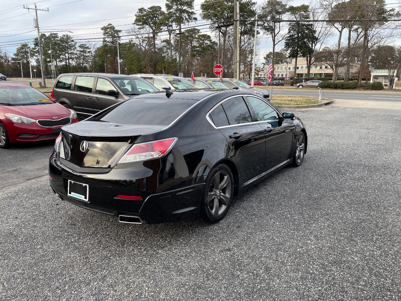 Used 2012 Acura TL SH-AWD image 8