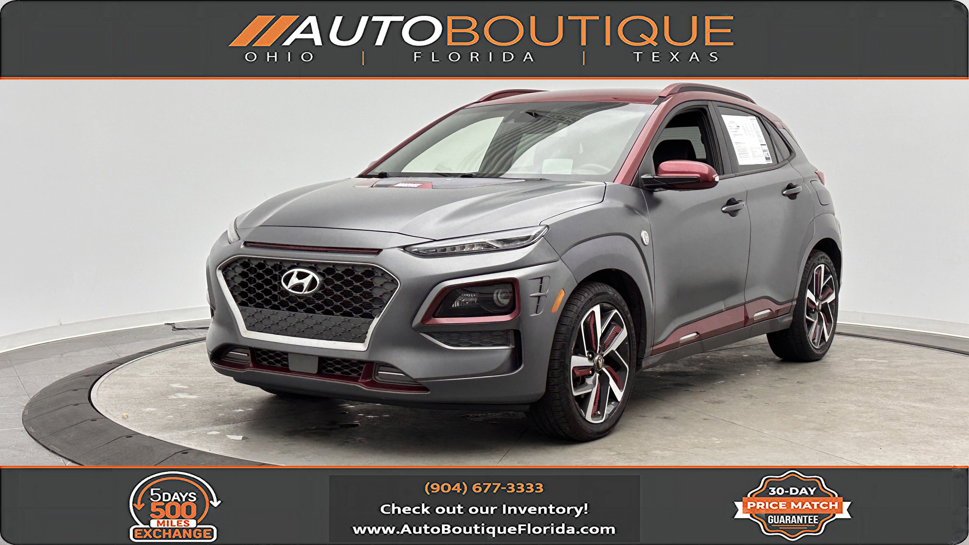 Used 2019 Hyundai Kona Ultimate