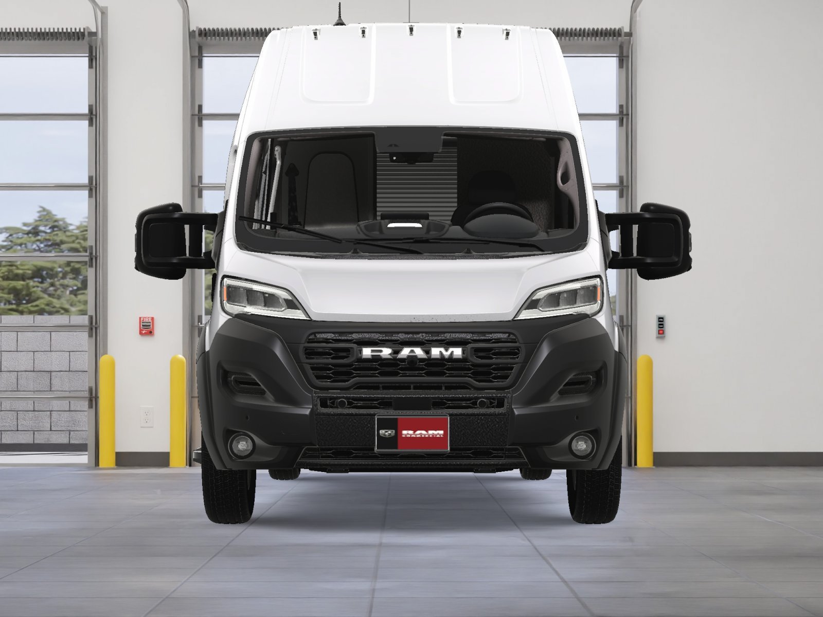 New 2024 RAM ProMaster 3500 w/ Delivery Van Package FWD image 38