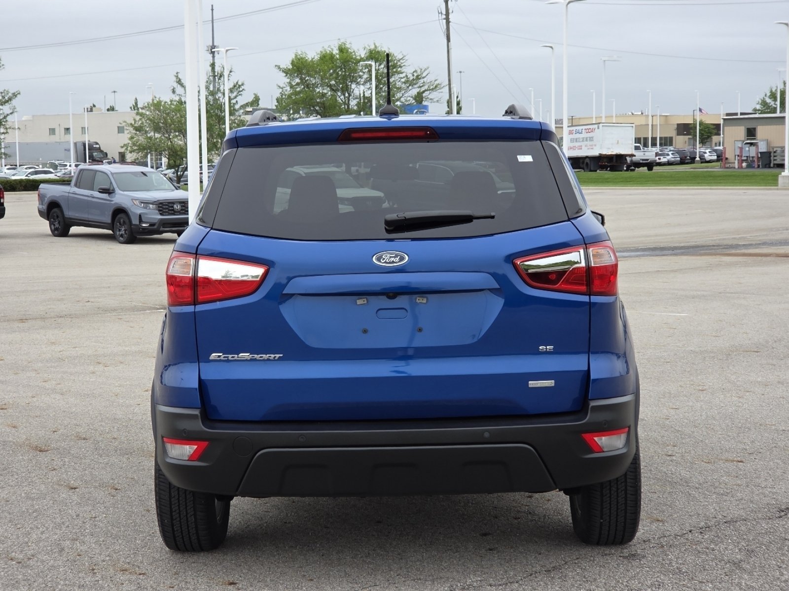 Used 2020 Ford EcoSport SE FWD image 15
