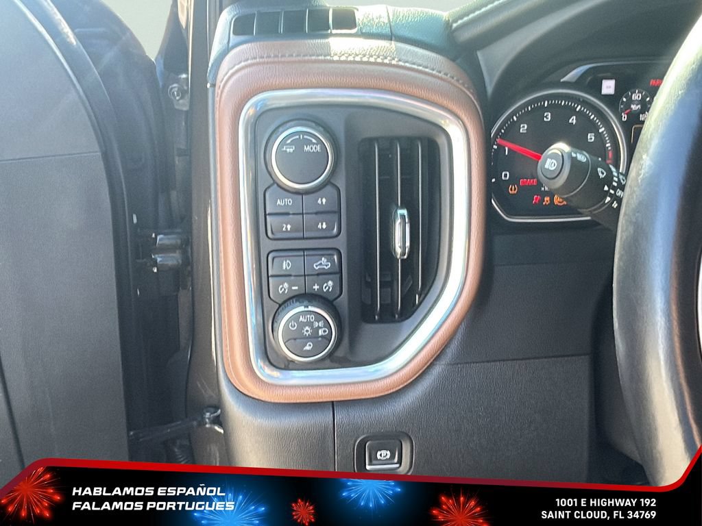 Certified 2022 Chevrolet Silverado 1500 High Country AWD/4WD image 17
