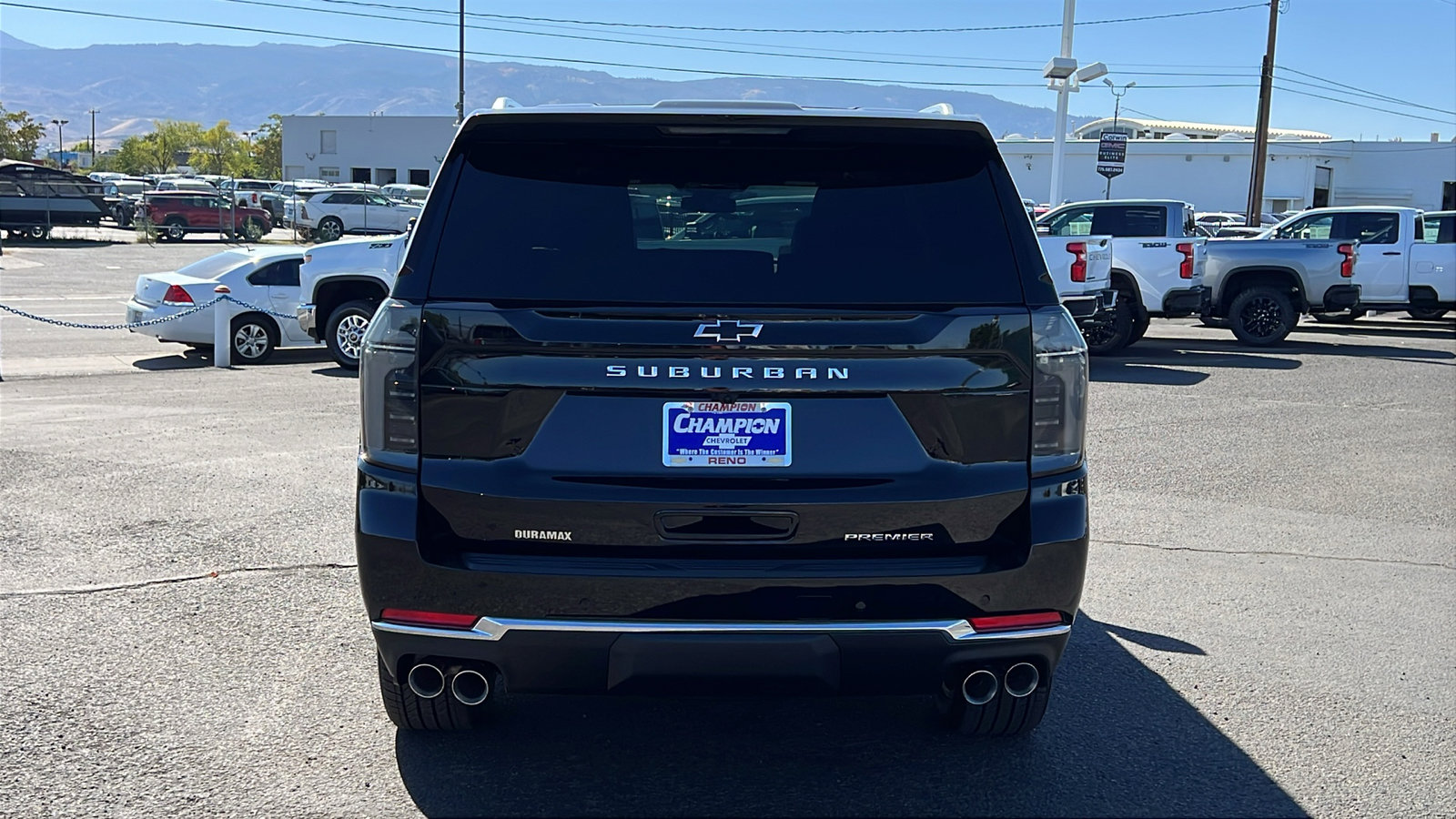 New 2026 Chevrolet Suburban Premier w/ Sun And Tow Package image 6