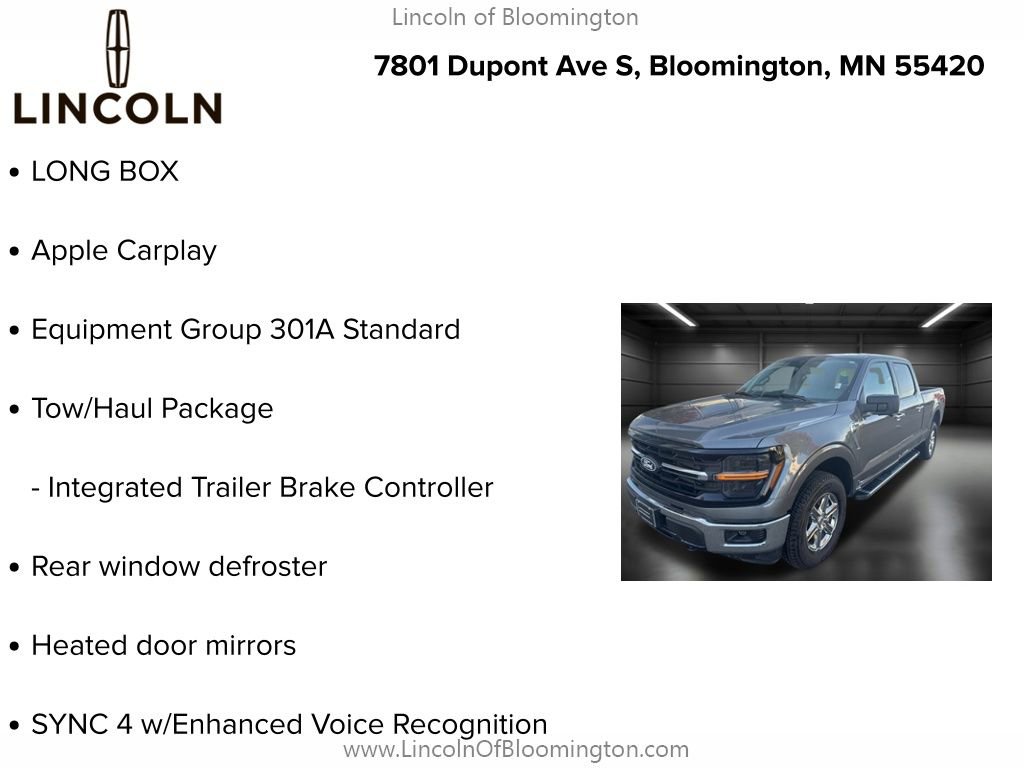 Used 2024 Ford F150 XLT w/ Tow/Haul Package image 5