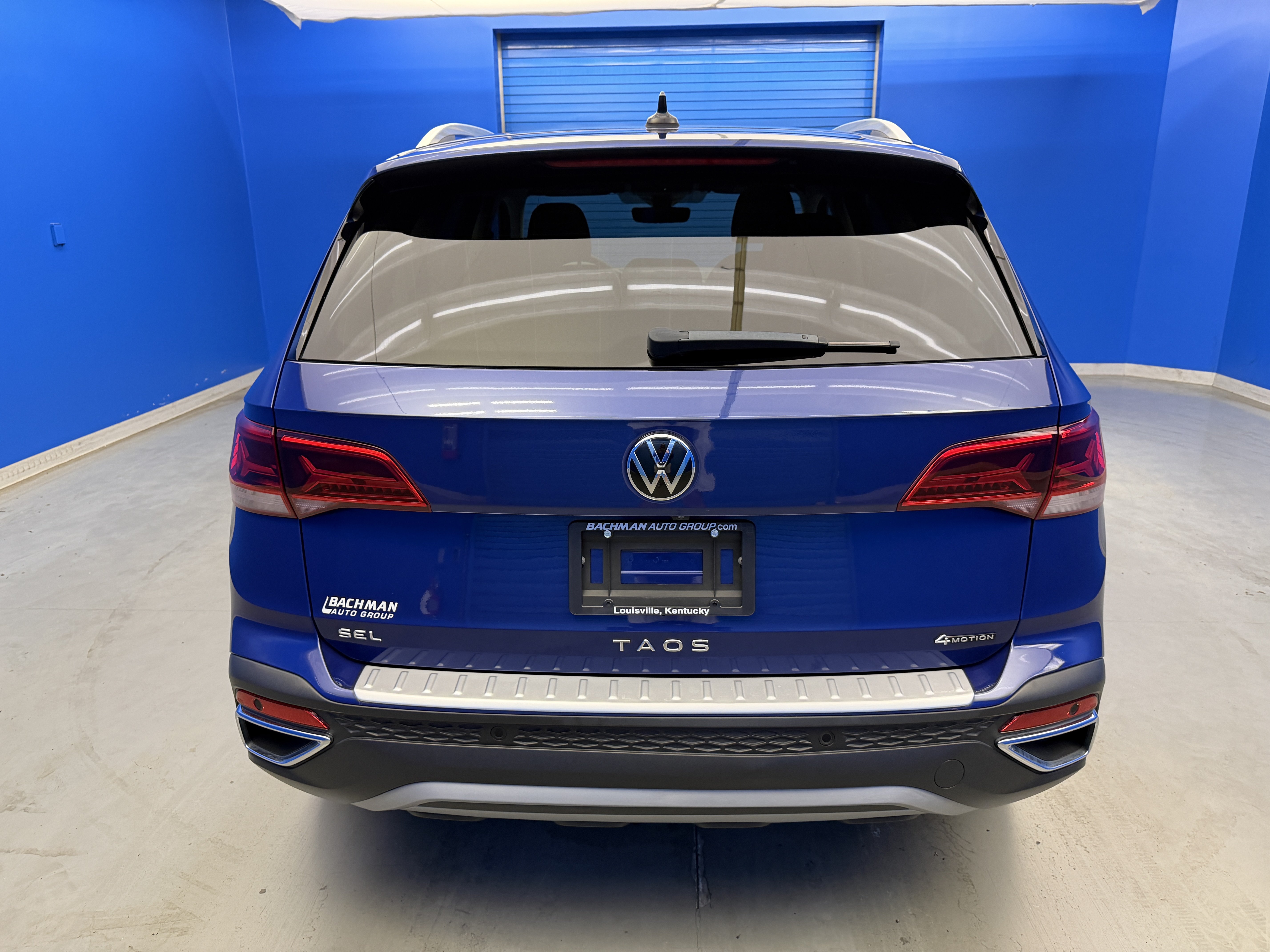 Used 2022 Volkswagen Taos SEL AWD/4WD image 6