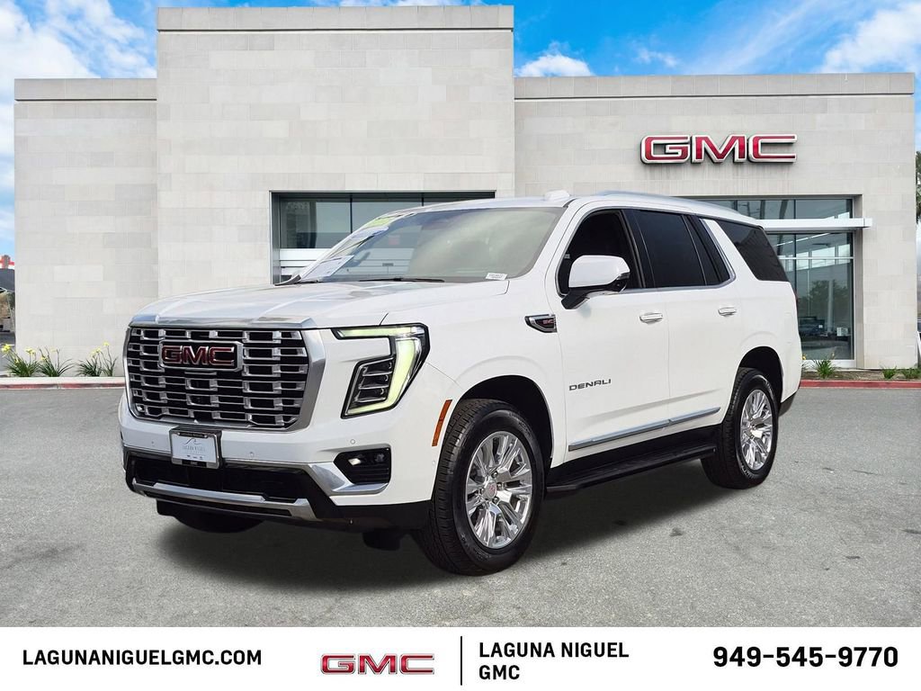 Certified 2025 GMC Yukon Denali AWD/4WD image 1