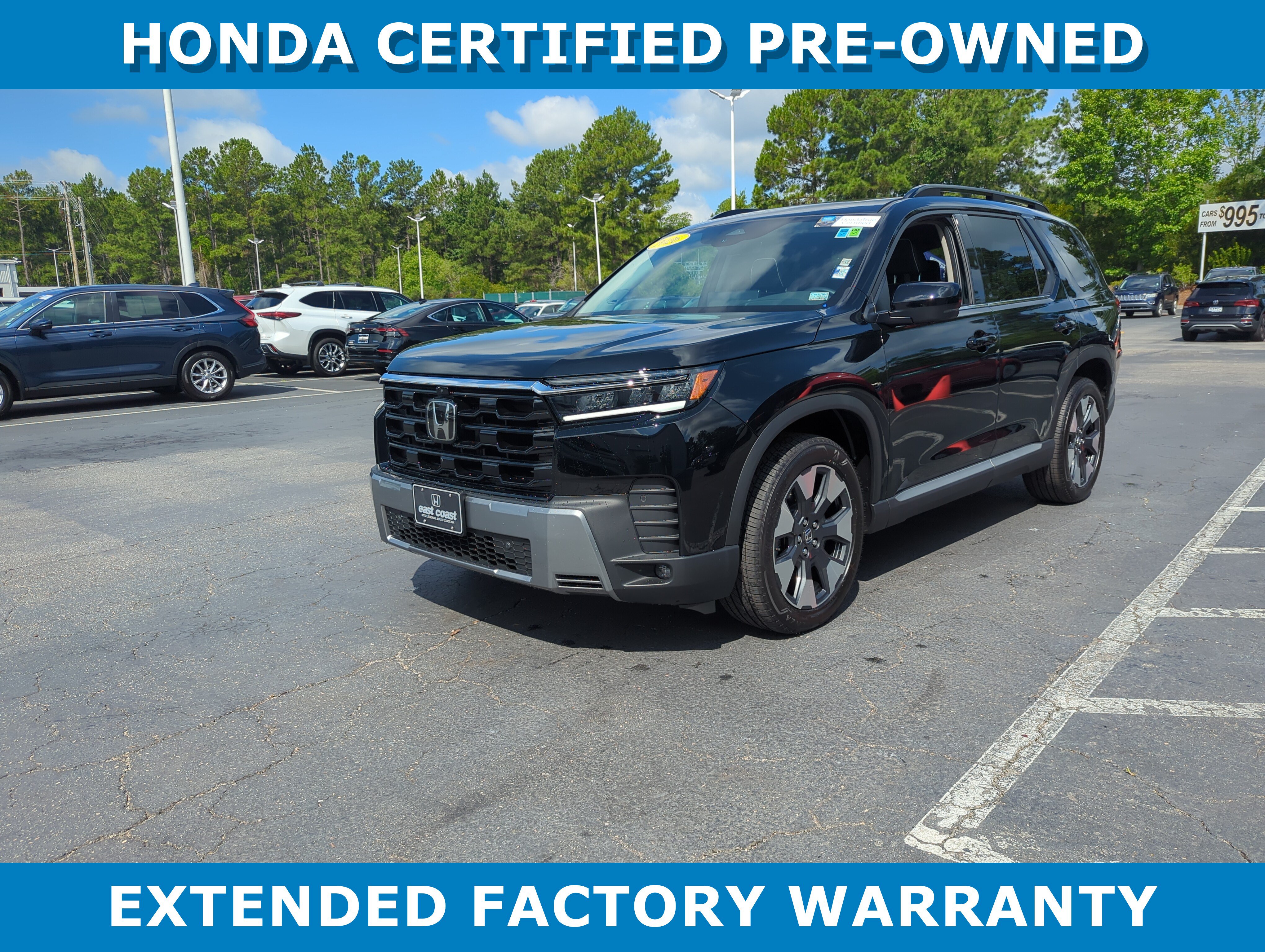 Certified 2026 Honda Pilot Elite image 1