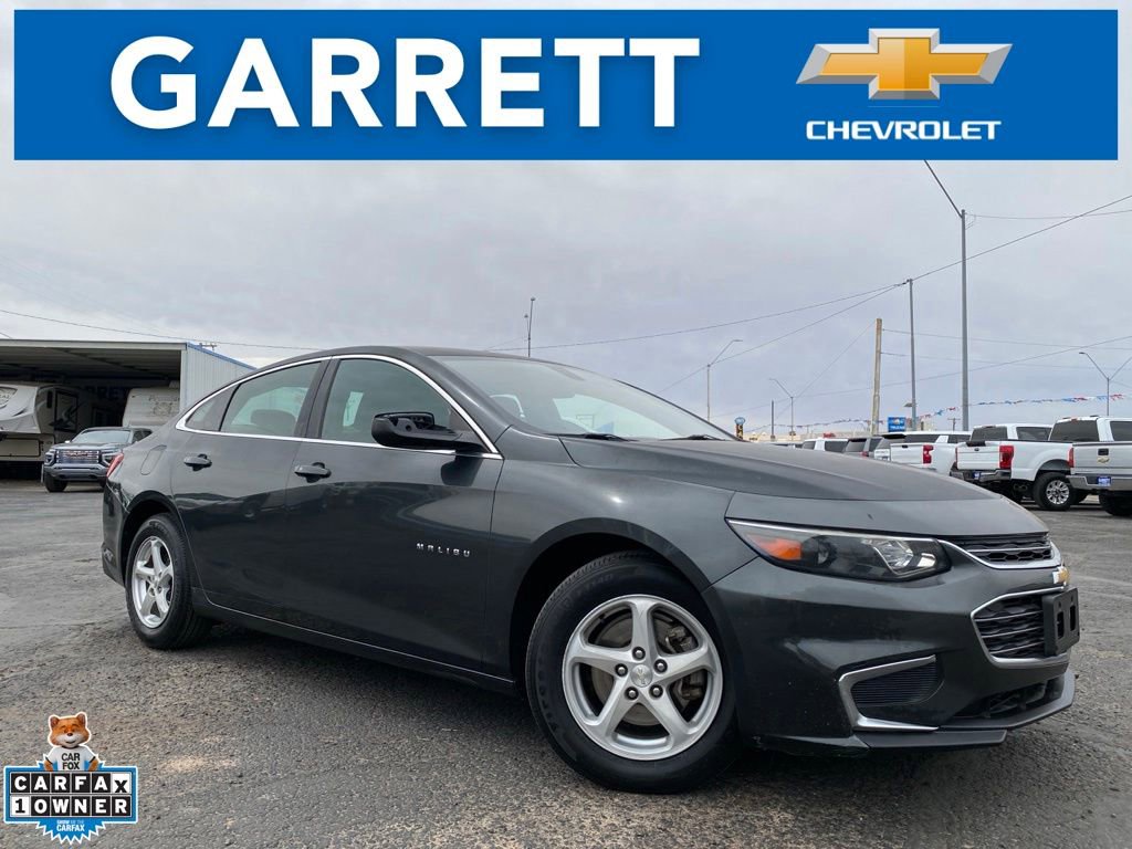 Used 2017 Chevrolet Malibu LS FWD image 1