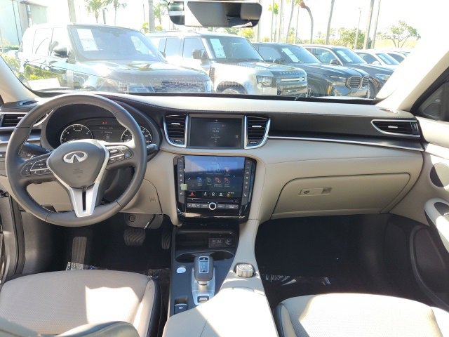 Used 2025 INFINITI QX50 Luxe image 23
