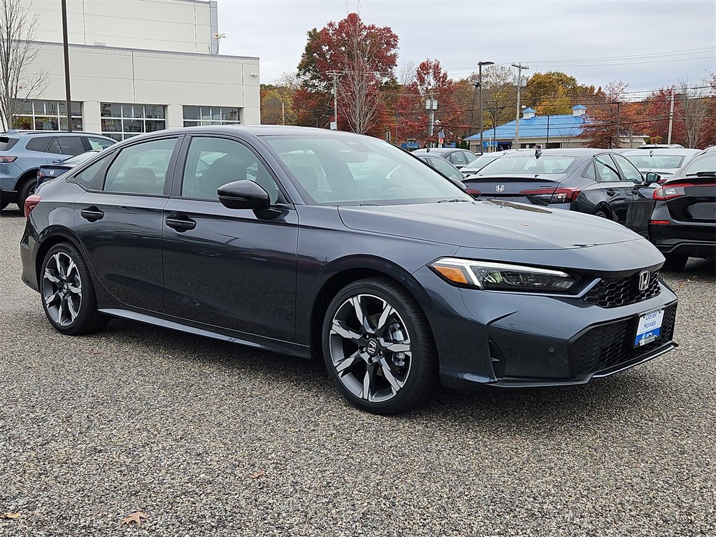 New 2026 Honda Civic Sport Touring image 2