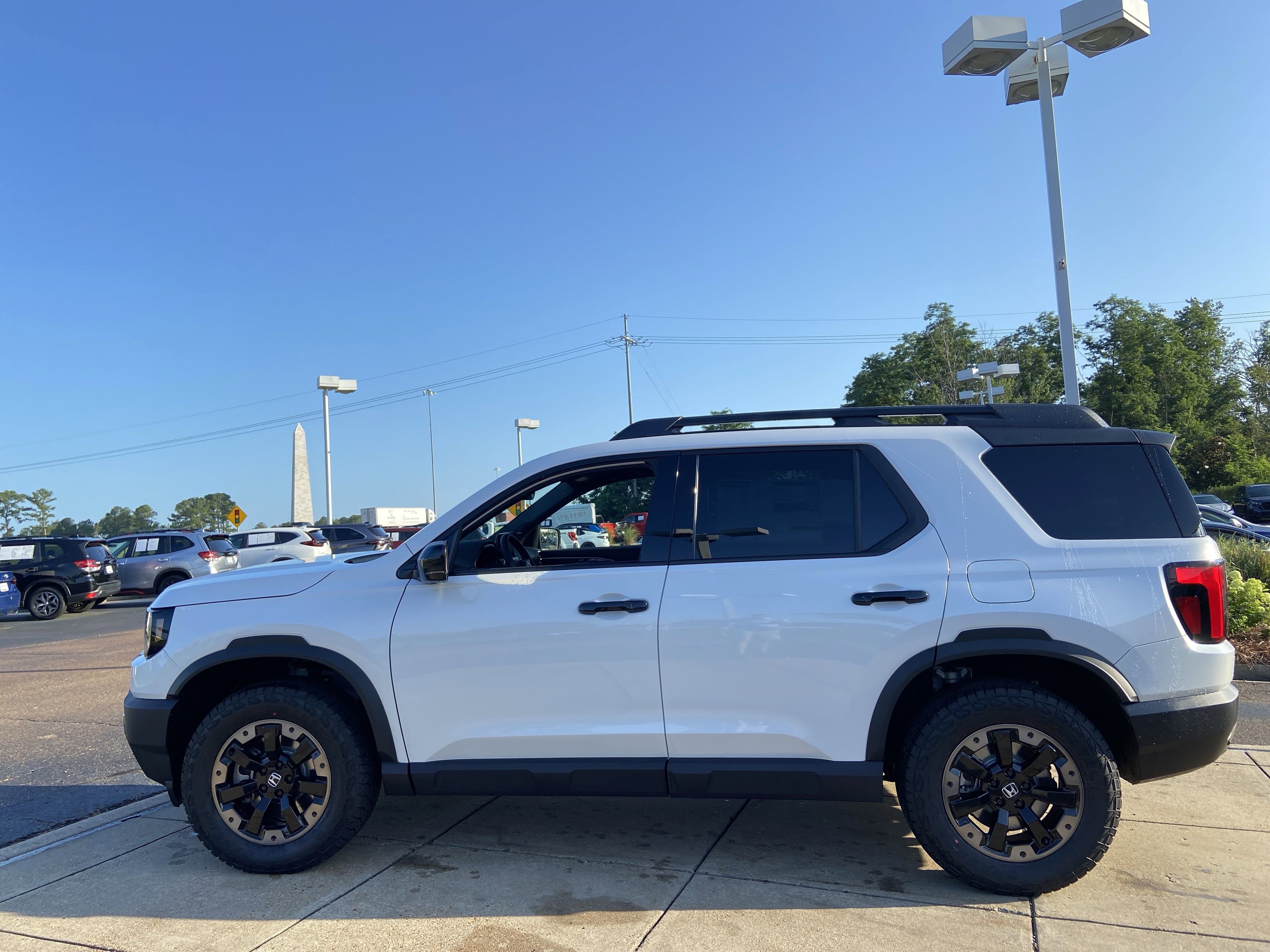 New 2026 Honda Passport TrailSport Elite image 6