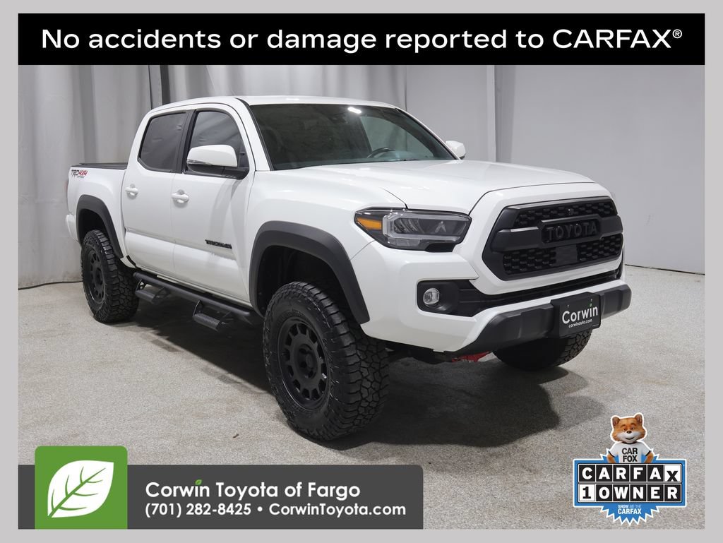 Used 2022 Toyota Tacoma TRD Off-Road w/ TRD Premium Off Road Package