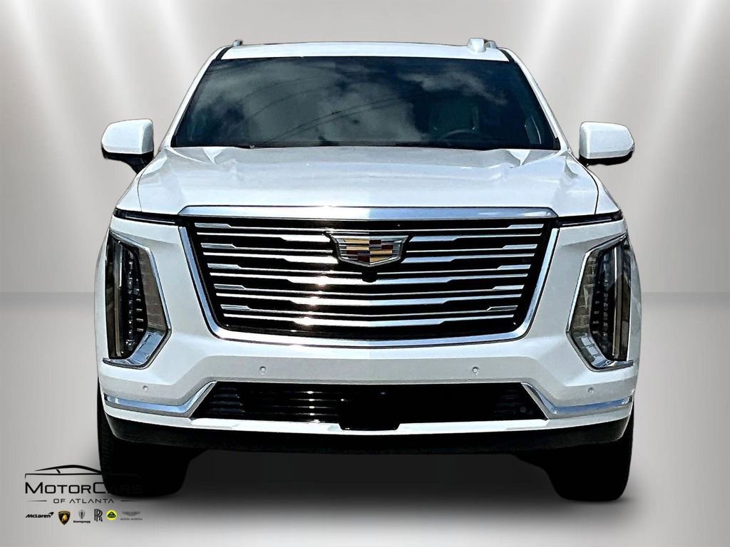 Used 2025 Cadillac Escalade ESV Premium Luxury Platinum image 3