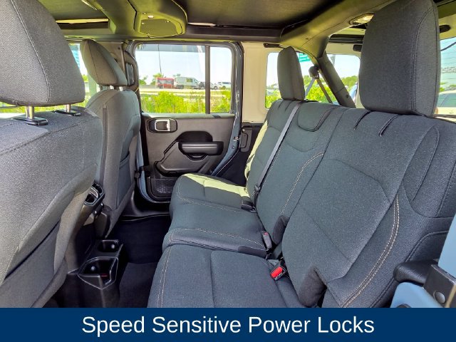 Used 2024 Jeep Wrangler Unlimited Sport AWD/4WD image 20