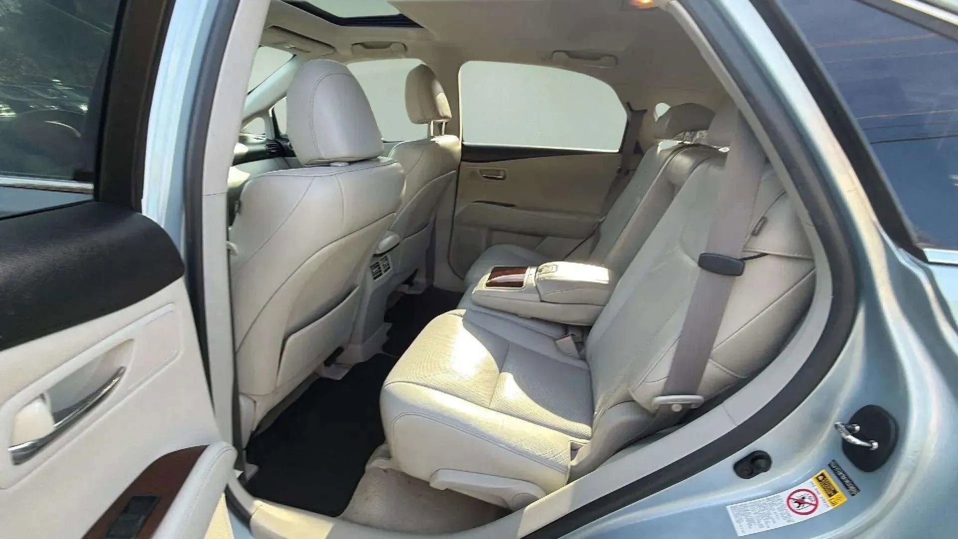 Used 2010 Lexus RX 350 RX 350 Sport Utility 4D image 23