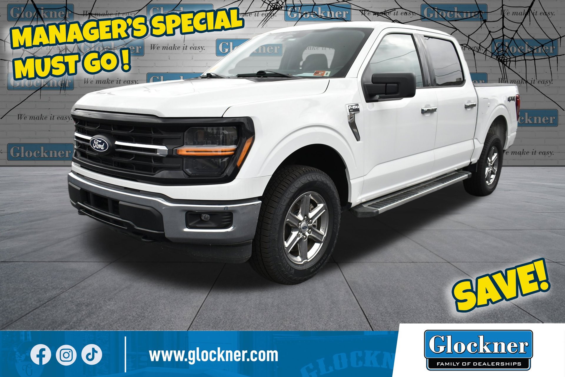 Used 2025 Ford F150 XLT w/ Equipment Group 301A Standard AWD/4WD image 1