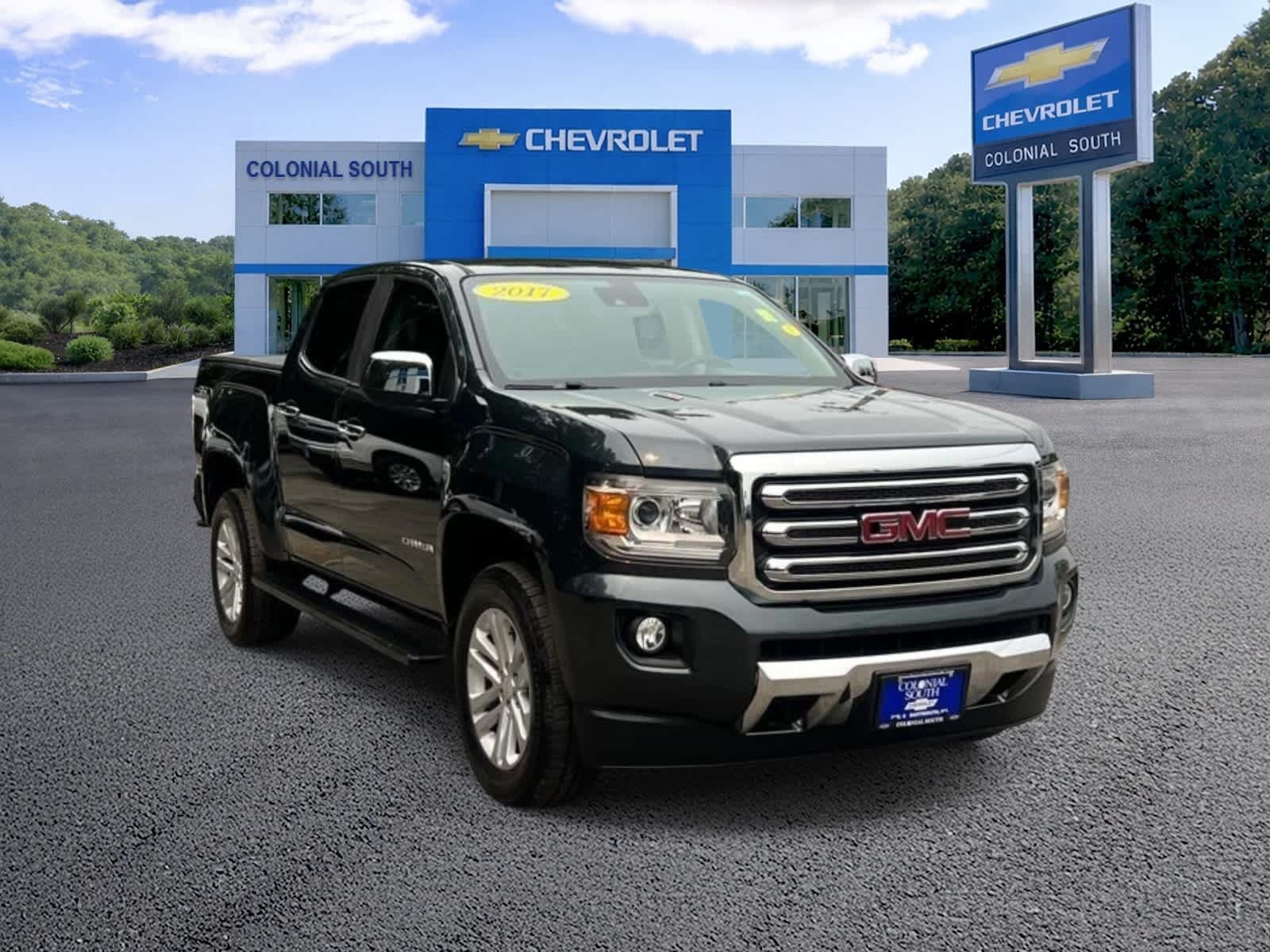 Certified 2017 GMC Canyon SLT w/ Driver Alert Package AWD/4WD image 8