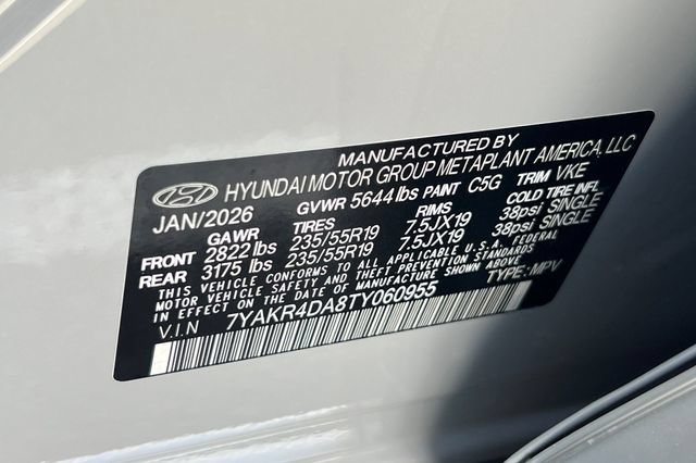 New 2026 Hyundai Tucson SEL AWD/4WD image 24