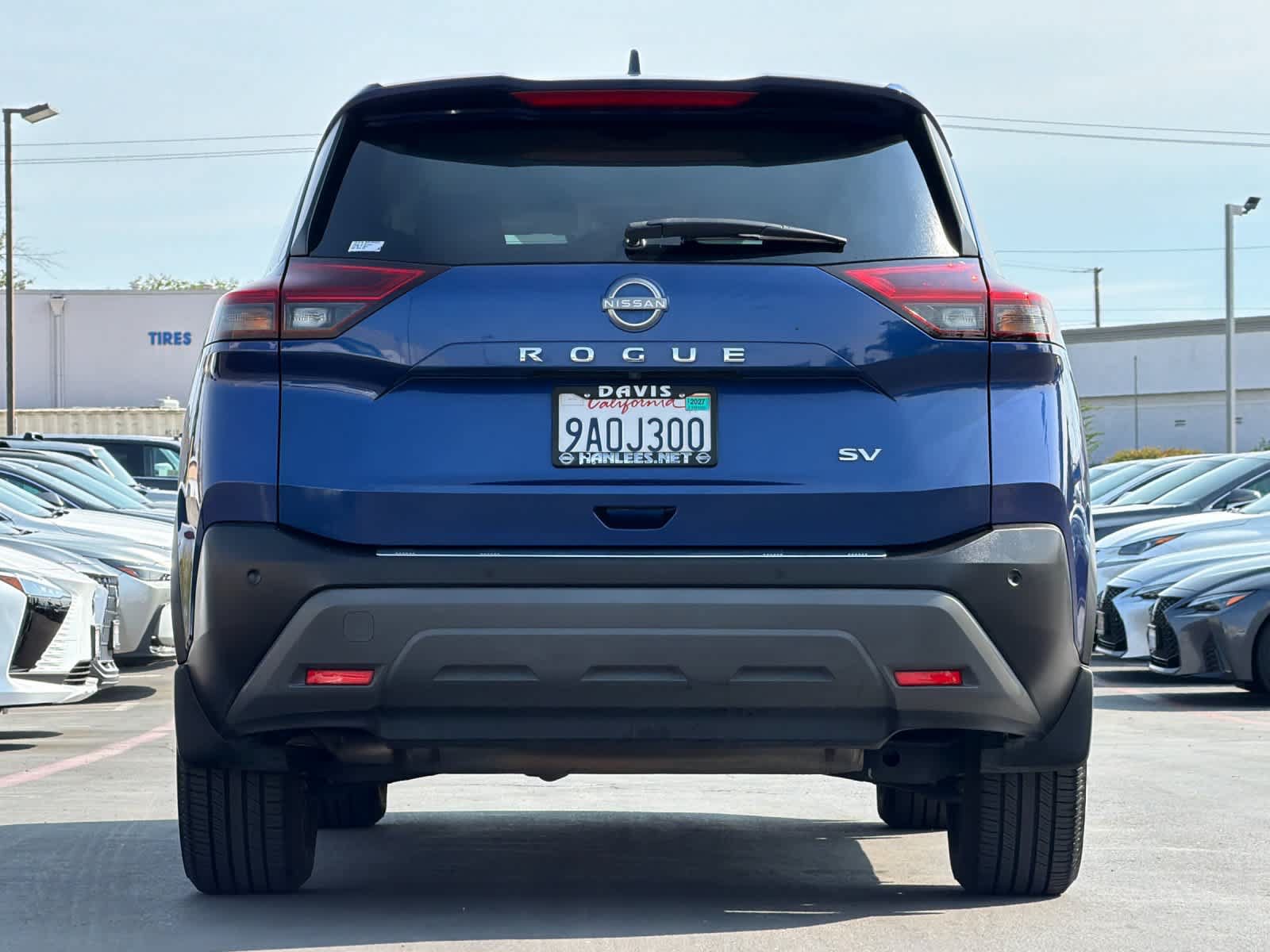 Used 2022 Nissan Rogue SV FWD image 8