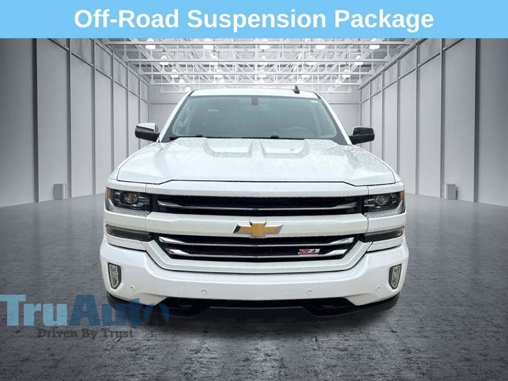 Used 2017 Chevrolet Silverado 1500 LTZ Z71 w/ LTZ Plus Package AWD/4WD image 2