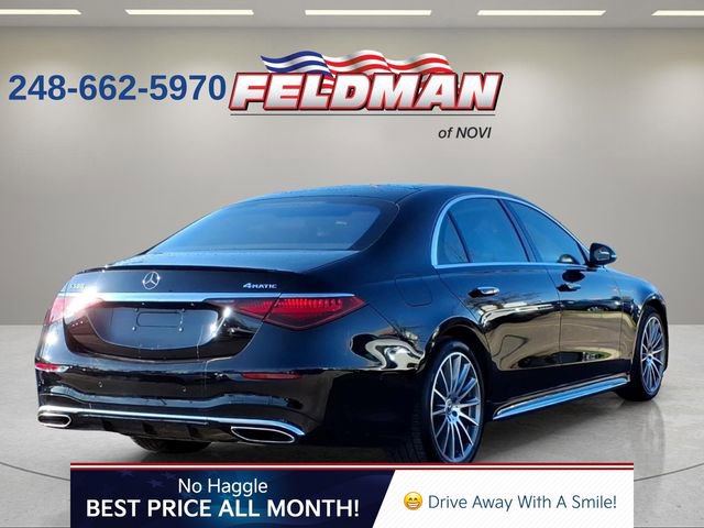 Used 2022 Mercedes-Benz S 580 4MATIC Sedan image 7