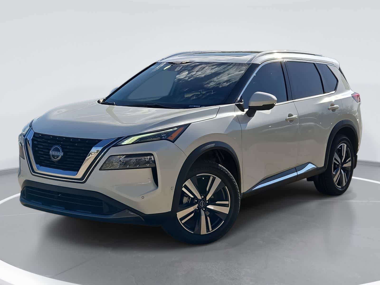 Used 2023 Nissan Rogue SL w/ SL Premium Package