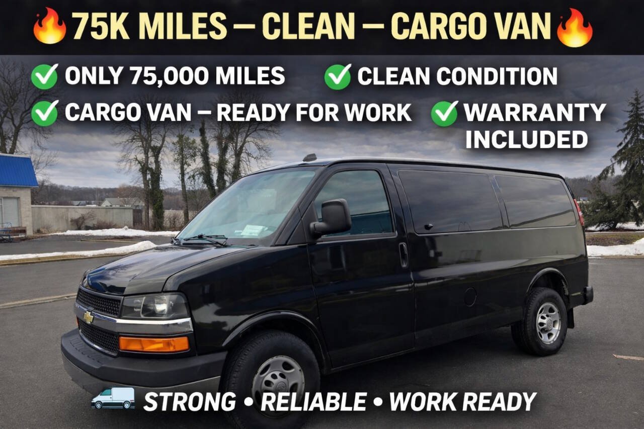 Used 2016 Chevrolet Express 2500