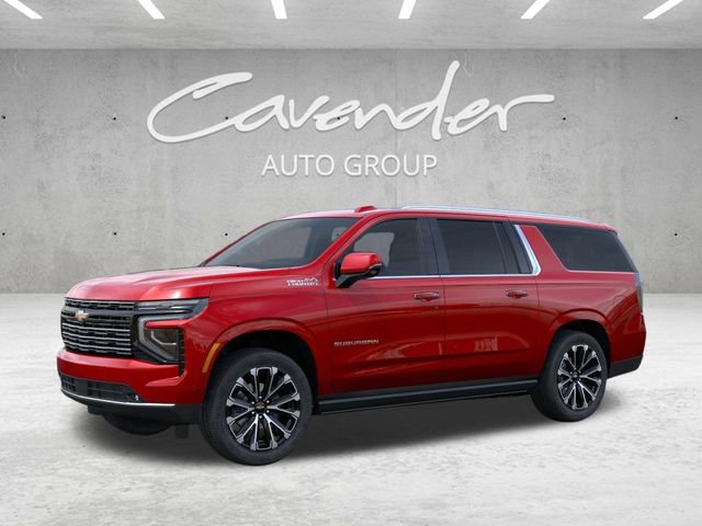 New 2026 Chevrolet Suburban High Country AWD/4WD image 2