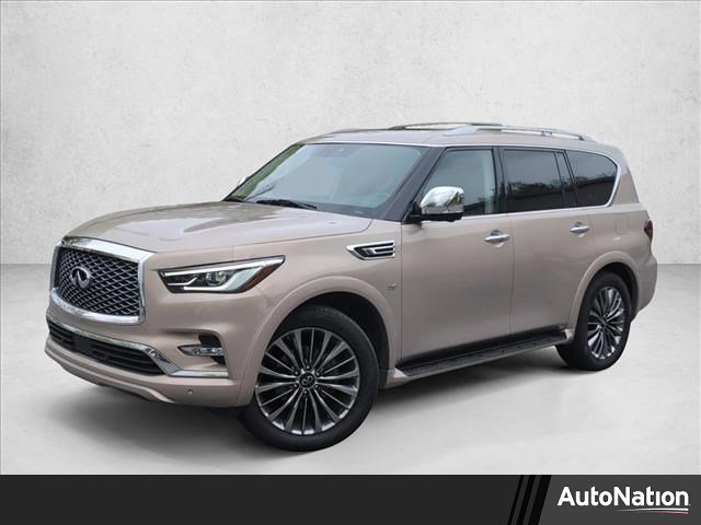 Used 2019 INFINITI QX80 Luxe w/ 22" Wheel Package video 1