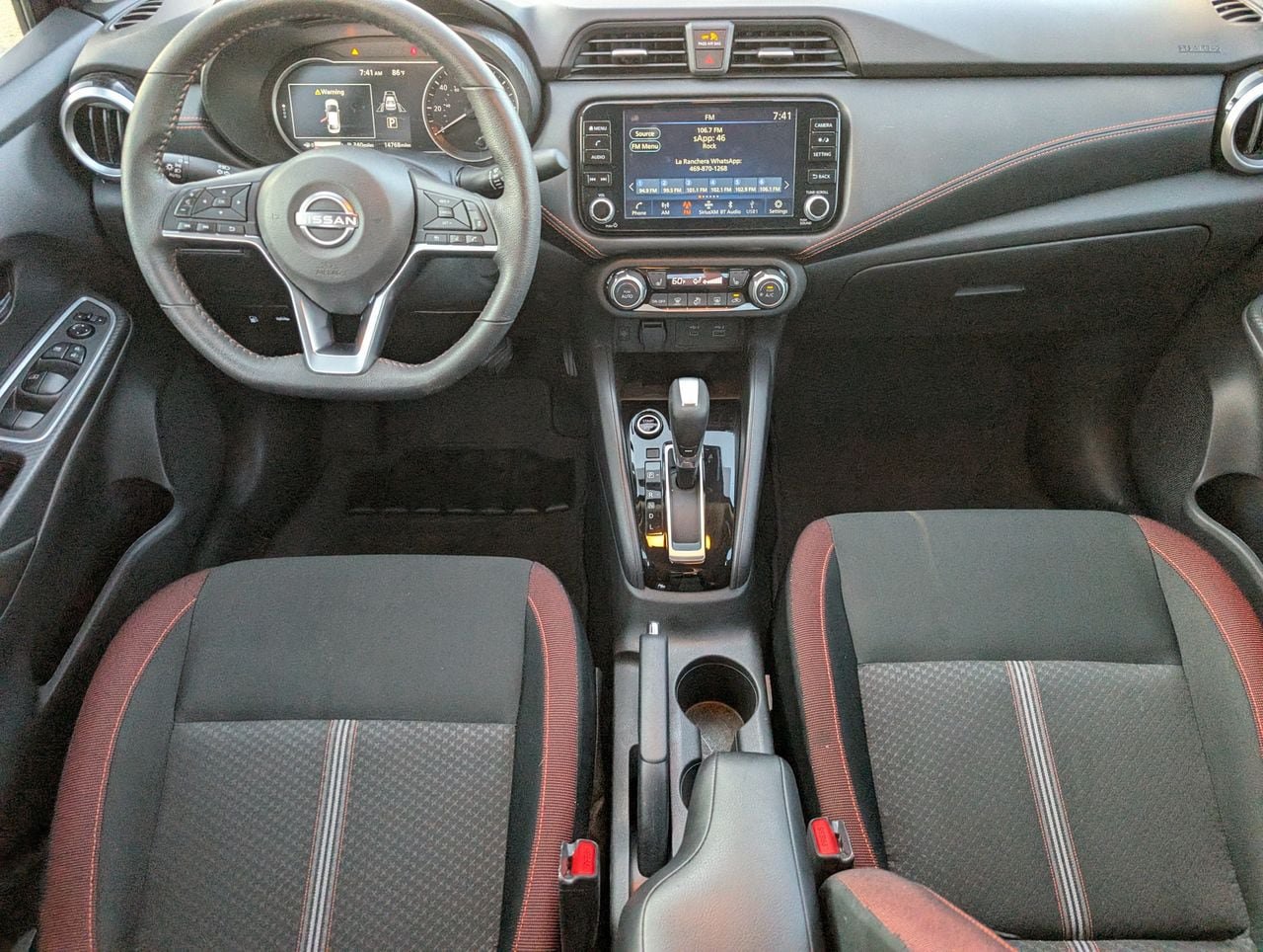 Certified 2025 Nissan Versa SR w/ Trunk Package FWD image 9