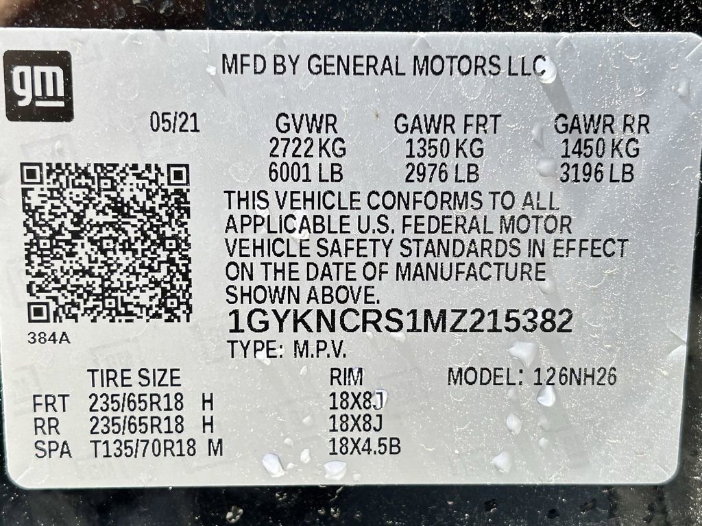 Used 2021 Cadillac XT5 Premium Luxury image 13