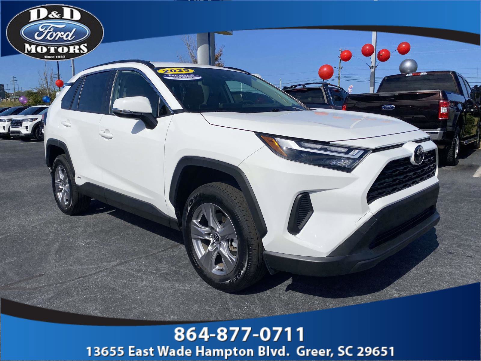 Used 2025 Toyota RAV4 XLE