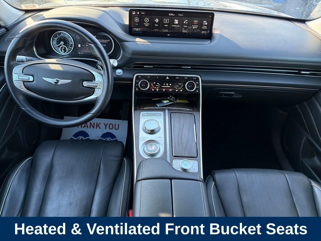 Used 2023 Genesis GV80 3.5T w/ Advanced Package image 15