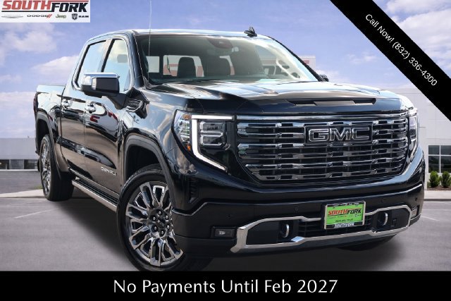 Used 2026 GMC Sierra 1500 Denali Ultimate AWD/4WD 360° Tour